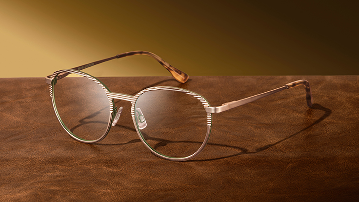 McAllister Frames on Model